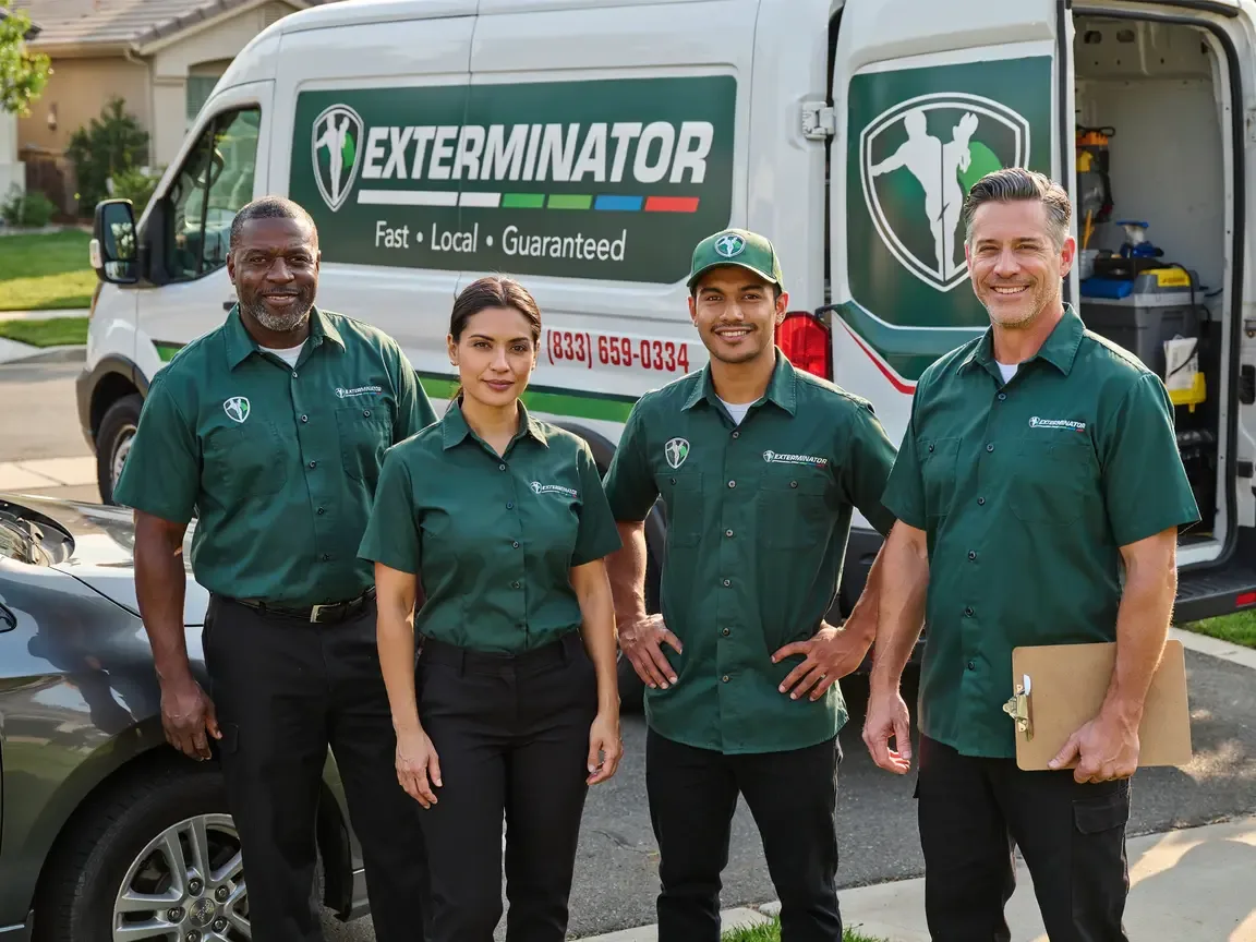Pest Control company in Big Cabin, OK